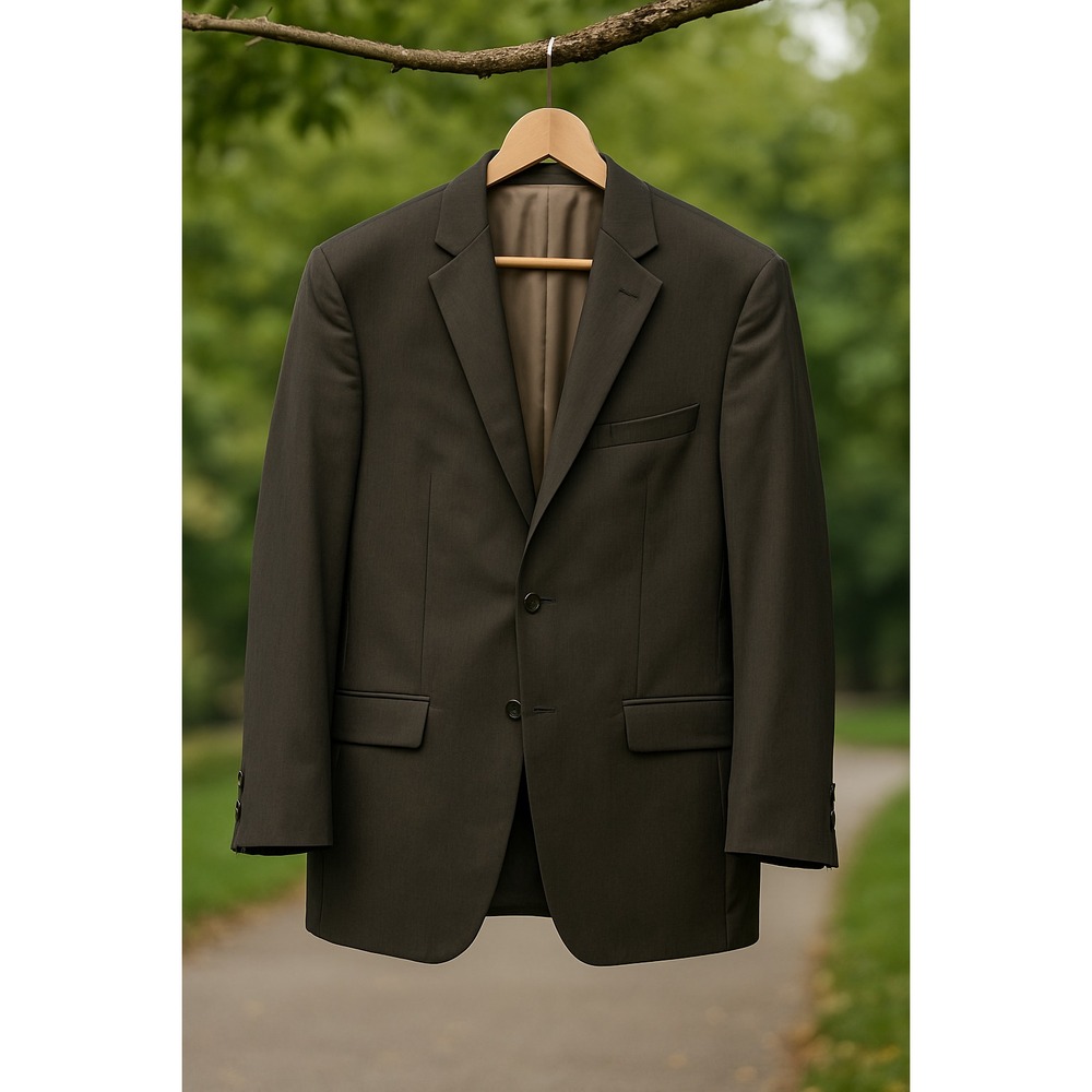 Calvin Klein Men's Blazer • Tailored Suit Jacket • 25" P2P 32" Length